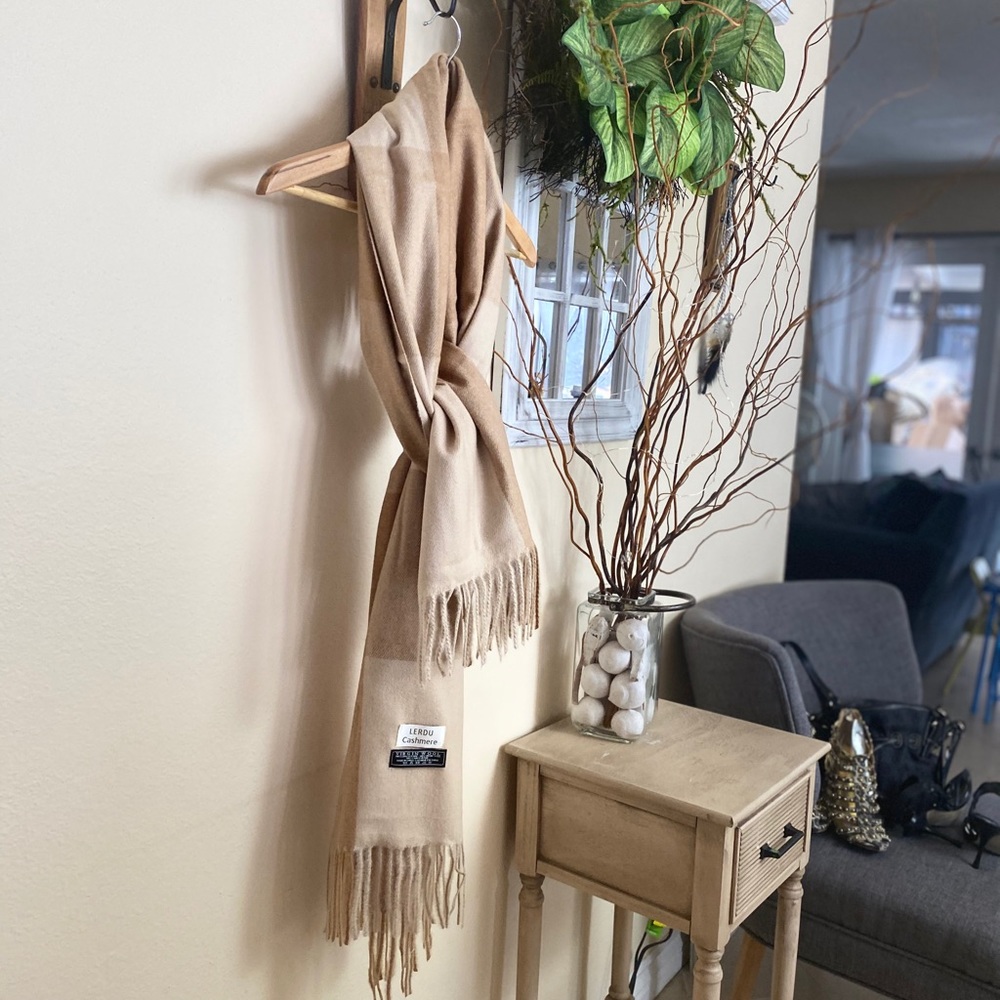 Cashmere Scarf - Picture 5 of 7